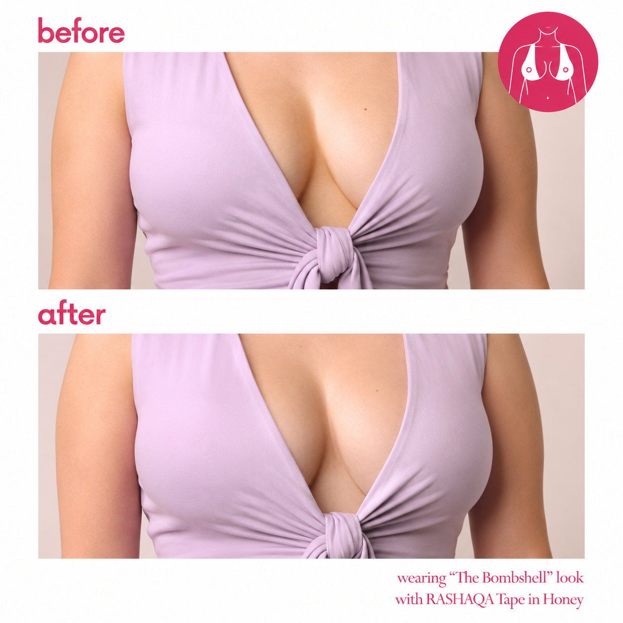 Rashaqa Boobs Tape